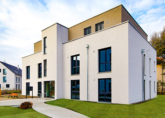 Neubau Bauprojekt